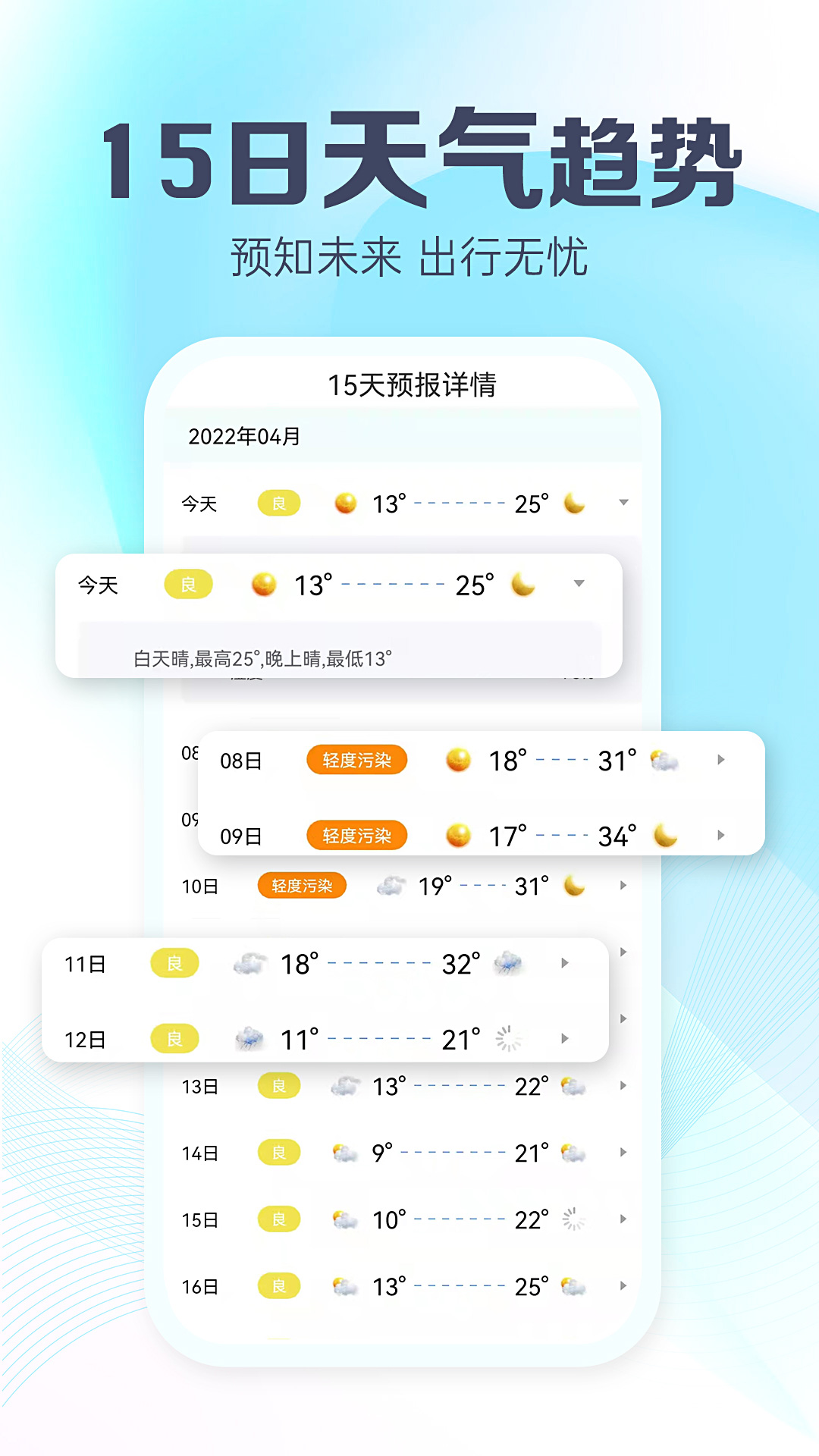 趣味天气预报电脑版截图