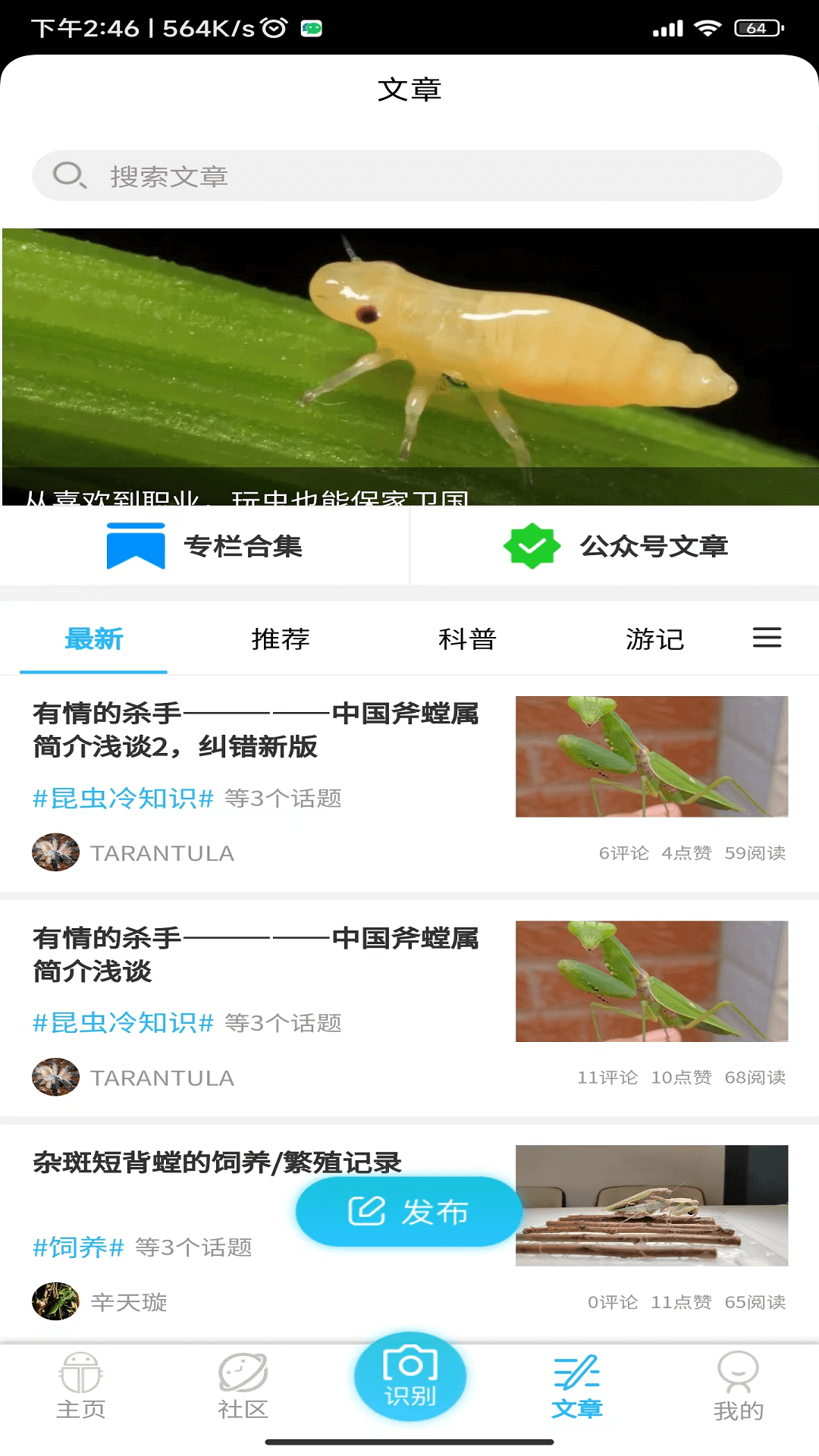 昆虫百科