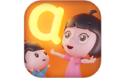 田小艾学拼音电脑版段首LOGO