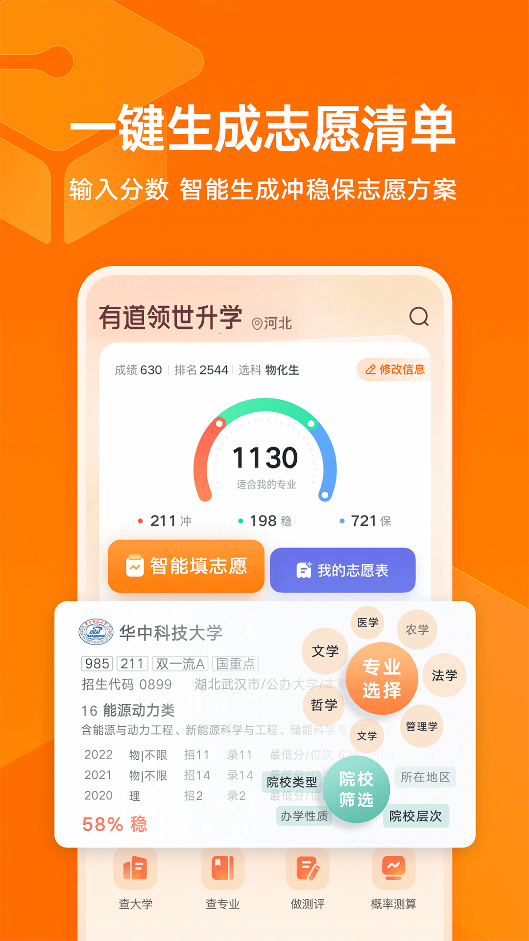 有道领世升学截图
