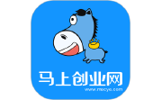 马上创业网电脑版段首LOGO