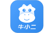 牛小二招聘电脑版段首LOGO