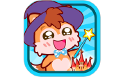 宝宝涂色魔法屋电脑版段首LOGO