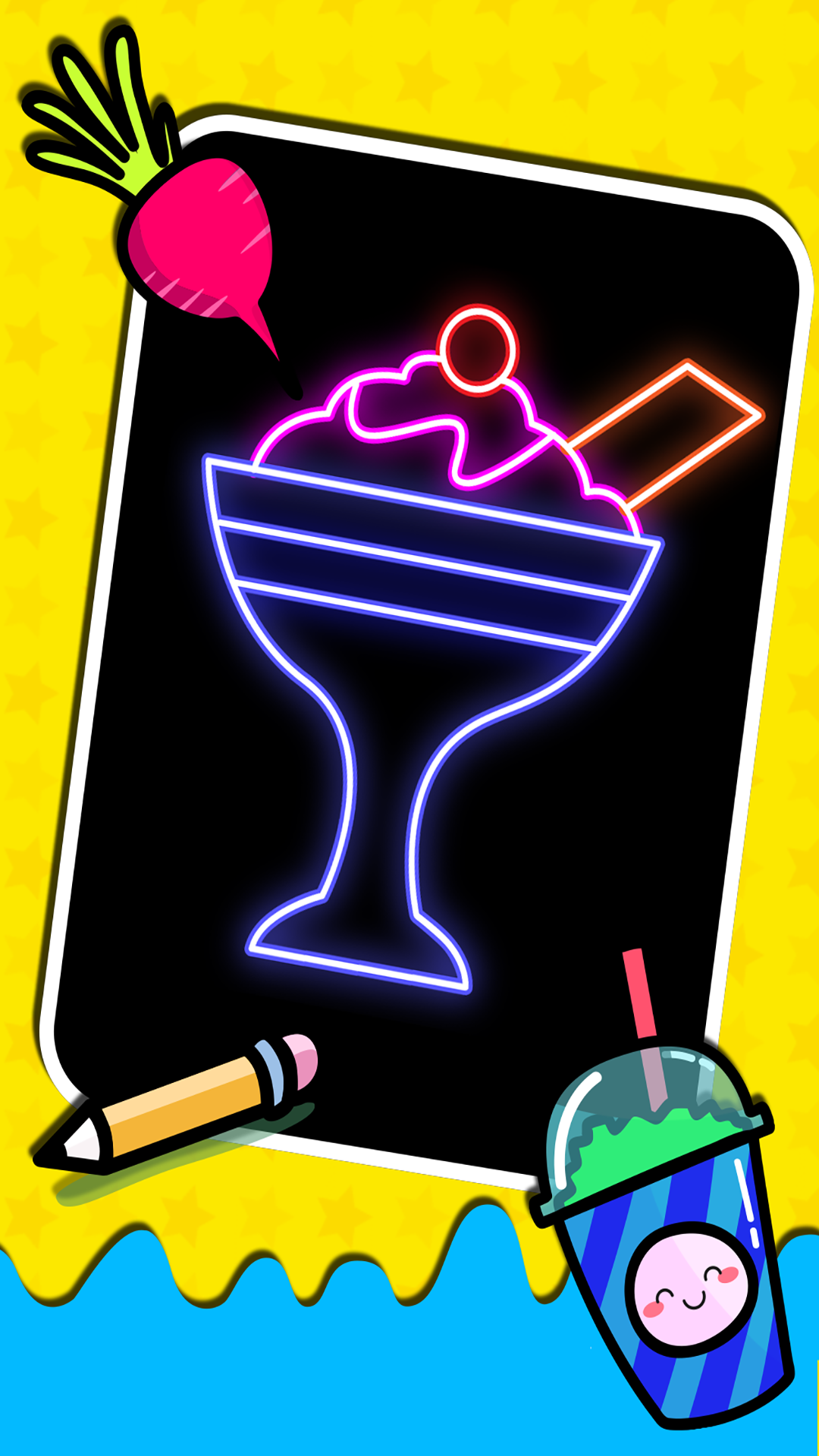 儿童画画水果涂色电脑版截图