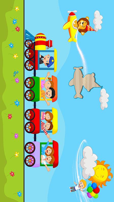 儿童趣味拼图电脑版截图