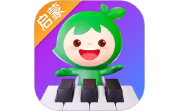 小叶子钢琴启蒙版电脑版段首LOGO
