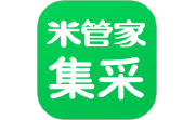 米管家集采商家端电脑版段首LOGO