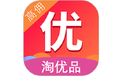 淘优品返利电脑版段首LOGO