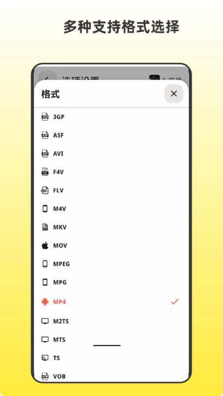 视频转码器电脑版截图