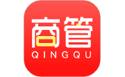 庆趣商管电脑版段首LOGO
