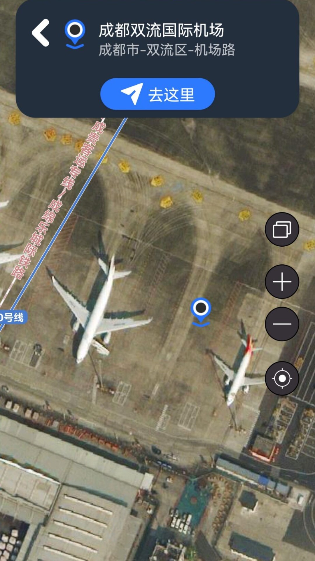 3D卫星高清全景地图