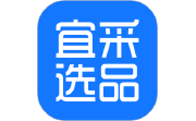 宜采选品电脑版段首LOGO