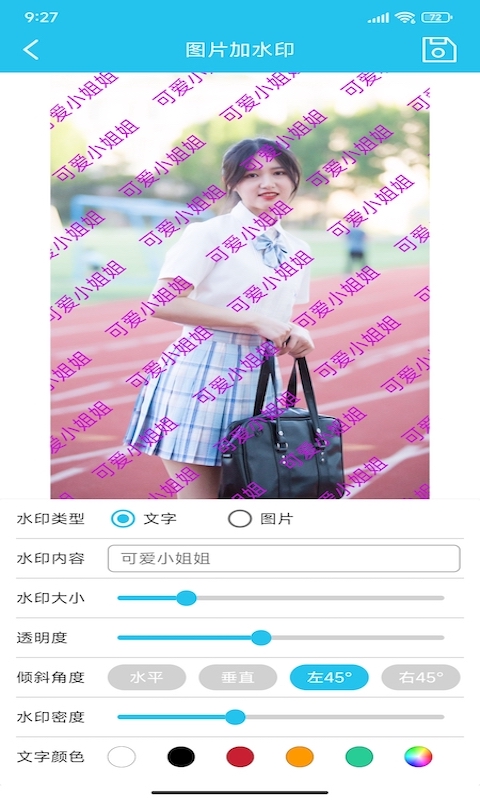 照片全屏加水印大师电脑版截图