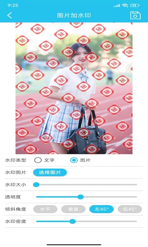 照片全屏加水印大师电脑版截图