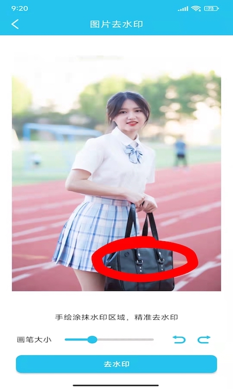 照片全屏加水印大师电脑版截图
