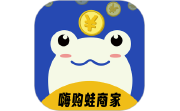 嗨购蛙商家版电脑版段首LOGO