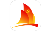 红色千帆电脑版段首LOGO