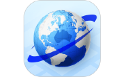 3D高清街景世界地图电脑版段首LOGO