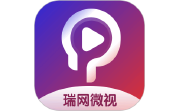 瑞网微视电脑版段首LOGO