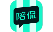 陪侃电脑版段首LOGO