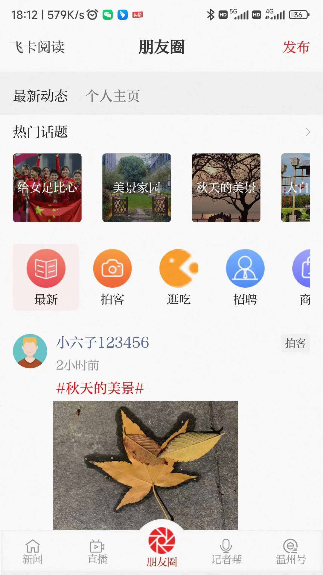 温度新闻电脑版截图