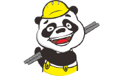 熊猫点钢电脑版段首LOGO
