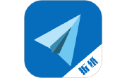 纸飞机飞电脑版段首LOGO