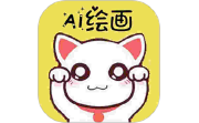 魔狸猫AI绘画电脑版段首LOGO