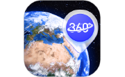 奥维3D卫星互动地图电脑版段首LOGO