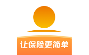 阳光保险电脑版段首LOGO