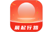 晨起行路电脑版段首LOGO