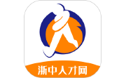 浙中人才网电脑版段首LOGO