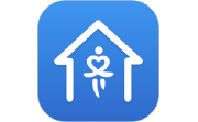 齐家共成长网上家长学校app电脑版段首LOGO