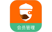 坚果卡包会员管理系统电脑版段首LOGO