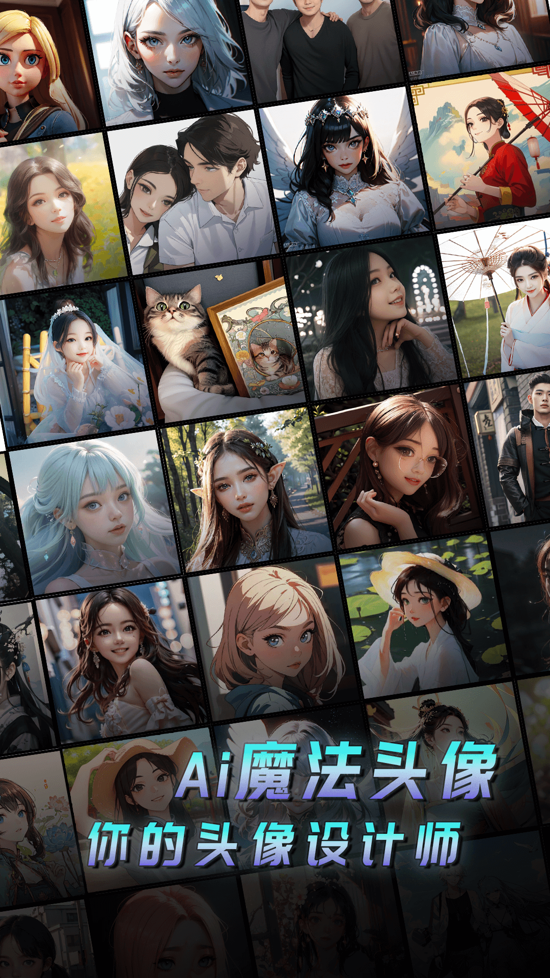 AI魔法头像电脑版截图