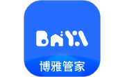 博雅管家电脑版段首LOGO