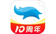 蓝犀牛搬家电脑版段首LOGO