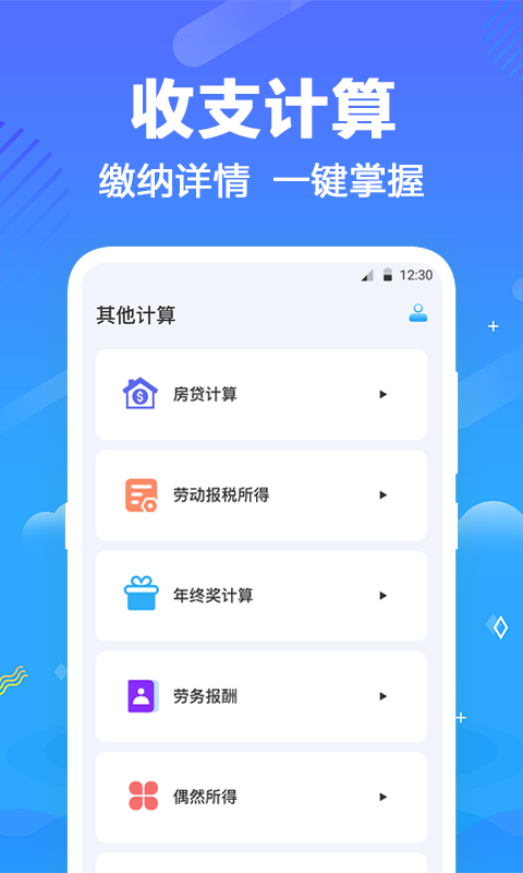所得税电脑版截图