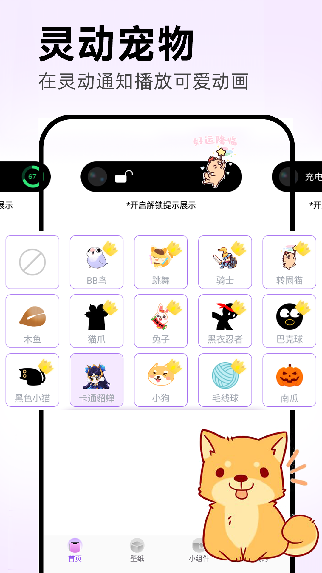 灵动坞电脑版截图