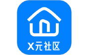 X元社区电脑版段首LOGO