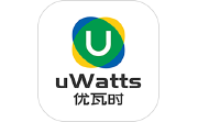 uWatts优瓦时供热收费电脑版段首LOGO