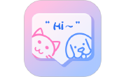 猫语狗语翻译电脑版段首LOGO