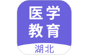 湖北医教电脑版段首LOGO
