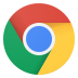 谷歌浏览器Google Chrome电脑版段首LOGO