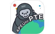 PTE猩际电脑版段首LOGO