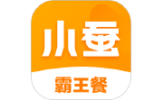 小蚕霸王餐电脑版段首LOGO