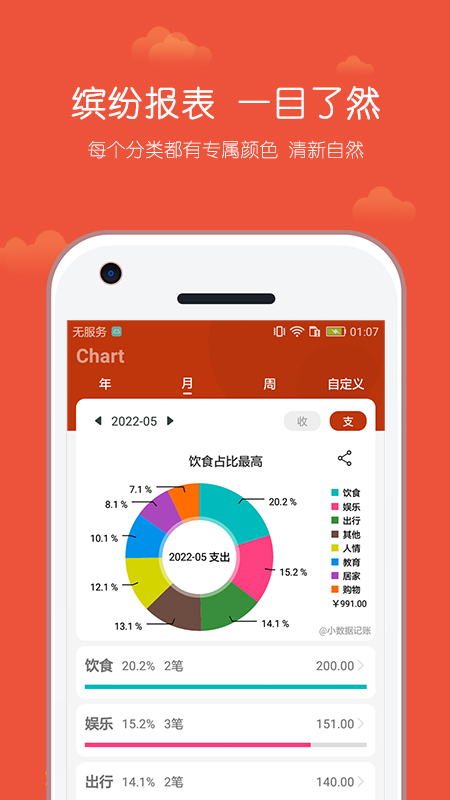 小数据记账电脑版截图