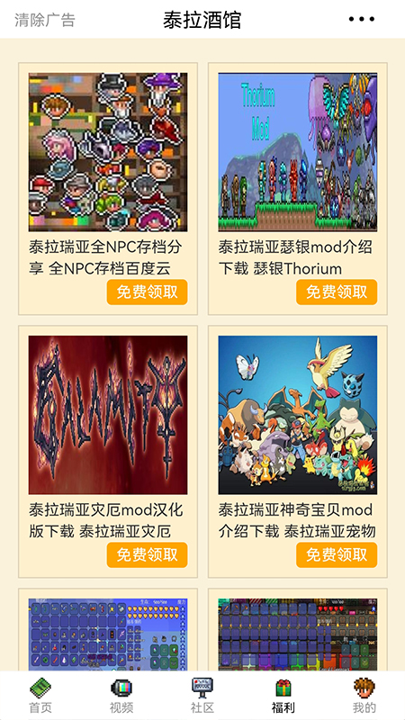 泰拉酒馆电脑版截图