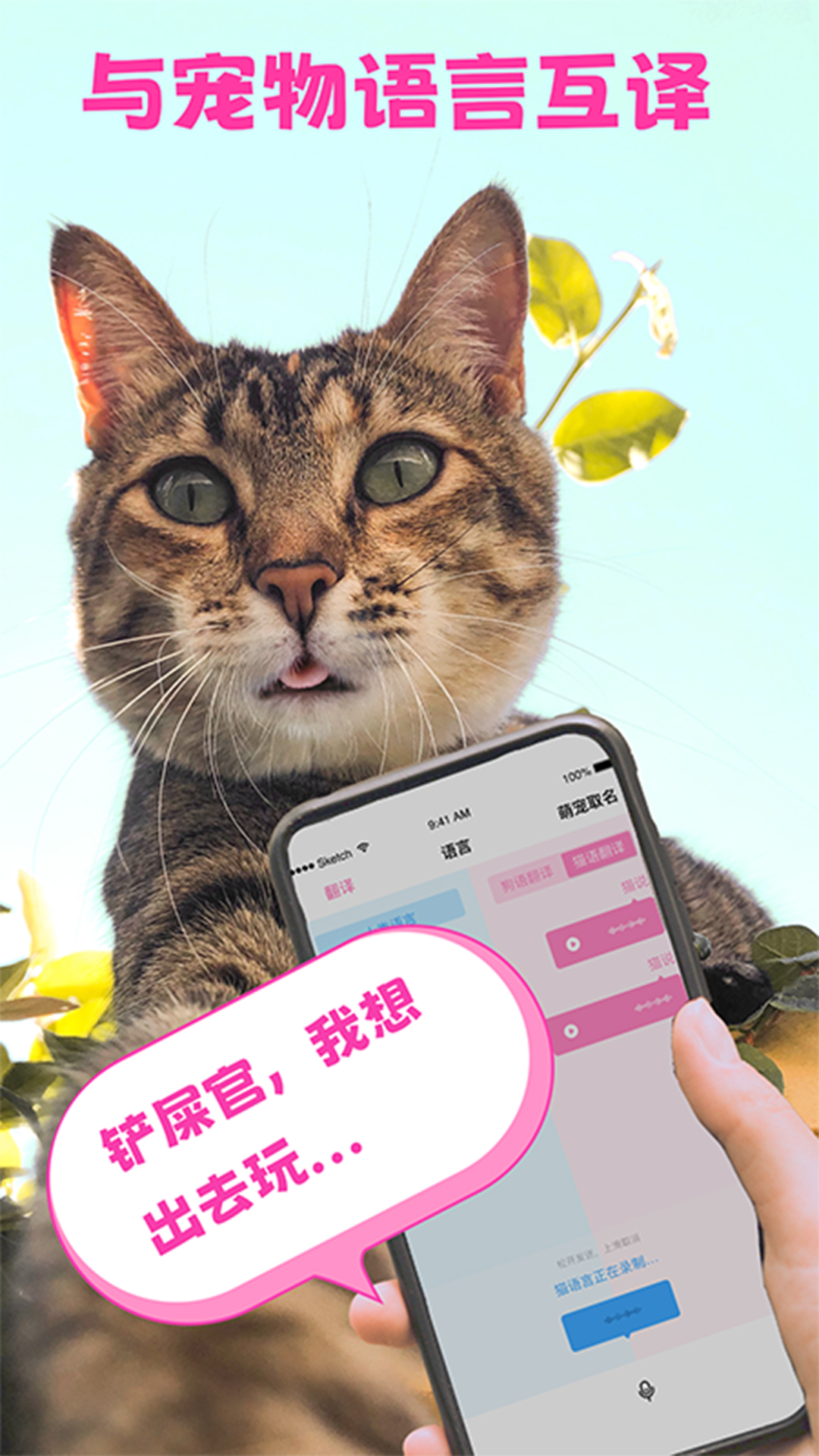猫语狗语翻译器电脑版截图