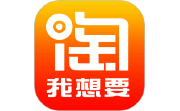 淘我想要优惠券电脑版段首LOGO